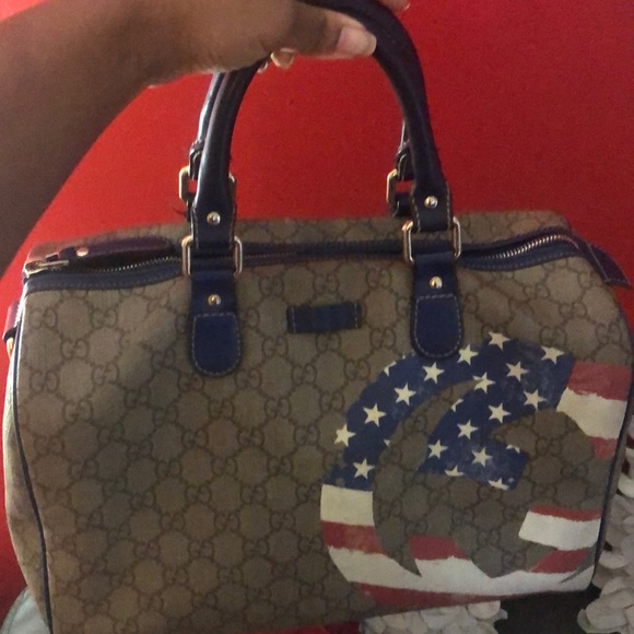 Gucci Boston America Flag - Picture 7 of 12